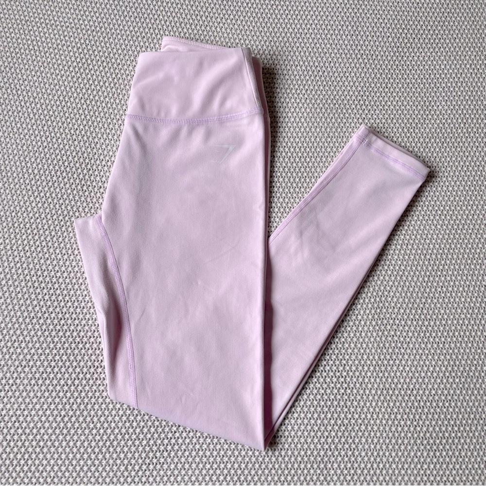 GYMSHARK - Dreamy Leggings In Chalk Pink